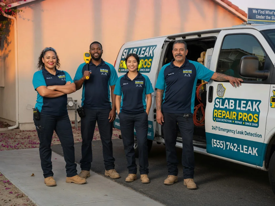 Slab Leak Repair company in Normanna, TX